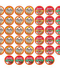 Two Rivers Coffee Flavored Coffee Pods Compatible with Keurig K Cup Brewers, Assorted Variety Pack Flavored Coffee, 40 Count