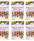 Salad Pizazz ! | Salad Topping | OZ - 12 3.5OZ (3.5) Resealable Bags Dried Cherries & Honey Toasted Walnuts,42 Ounce