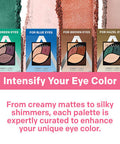 Eyeshadow Palette by Almay, Longlasting Eye Makeup, Primer Enriched with Antioxidant Vitamin E, Hypoallergenic, 010 Brown Eyes, 0.1 Oz
