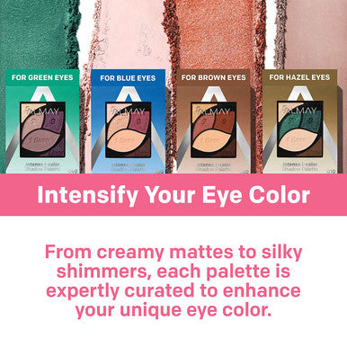 Eyeshadow Palette by Almay, Longlasting Eye Makeup, Primer Enriched with Antioxidant Vitamin E, Hypoallergenic, 010 Brown Eyes, 0.1 Oz