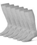 Physicians Choice Diabetic Socks 12 Pack Grey Size 13 15 (M) / 15 17