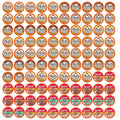 Two Rivers Coffee Flavored Coffee Pods Compatible with Keurig K Cup Brewers, Assorted Variety Pack Flavored Coffee, 40 Count