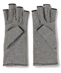 Curad Arthritis Relief Compression Gloves Large Gray 1 Pair