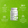 Deal Supplement Mullein Leaf Extract 20000mg 240 Veggie Capsules 4 Month Supply Natural Lung Detox Herbal Supplement Supports Respiratory & Immune Health Non-GMO Vegan