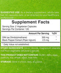 Deal Supplement DIM Supplement 300mg 240 Caps 4 Months Supply Diindolylmethane DIM Plus Black Pepper Extract