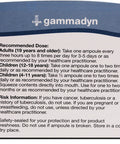 UNDA GAMMADYN Cu | Copper Oligo-Element Supplement | 30 Ampoules
