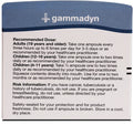 UNDA GAMMADYN Cu | Copper Oligo-Element Supplement | 30 Ampoules