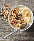 Bear Naked Granola Cereal, Vegan, Breakfast Snacks, Triple Berry Crunch (6 Bags)