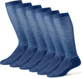 Physician'S Choice Physicians' Choice Diabetic Socks Unisex Diabetic - Over the Calf Socks for Men & Women 12 Pack - Navy - Size 13-15 (M) / 15-17 (W)