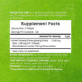 Deal Supplement Korean Red Panax Ginseng Root Extract 7500mg Serving 240 Softgels 150mg Active Ginsenosides