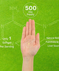 Deal Supplement High Potency Vitamin A 25000 IU 500 Coconut Oil Softgels | Easily Absorbed Natural Fish Liver Oil Source Vitamins for Eye Immune & Skin Health Easy to Swallow Non-GMO