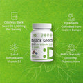 Deal Supplement Black Seed Oil 3000mg with Vitamin D3 2000IU 240 Softgels | Cold-Pressed Nigella Sativa Naturally Occurring Thymoquinone (TQ) | Immune Heart Joint & Bone Health Support