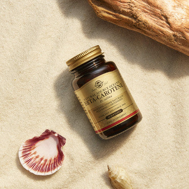 Solgar Oceanic Beta-Carotene 25 000 Iu 60 Softgels - Healthy Vision Skin & Immune System Potent Antioxidant - 100% Natural Pro-Vitamin A - Gluten Free Dairy Free - 60 Servings