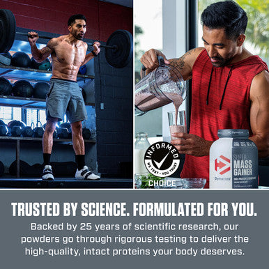 Dymatize Super Mass Gainer Protein Powder Rich Chocolate 52g Protein 1g Creatine 1280 Calories 10.7g BCAAs 245g Carbs Contains Whey Protein Powder Isolate and Casein (8 Servings)