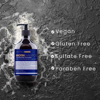 Organic & Botanic Biotin Shampoo 16 fl oz