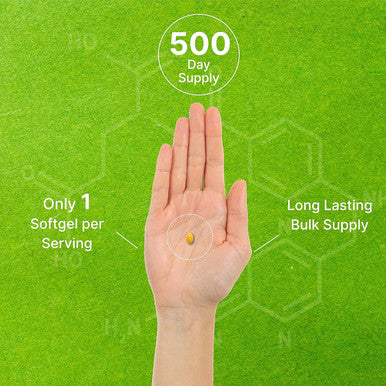 Deal Supplement Folic Acid 1000 Mcg (1 Mg), 500 Coconut Oil Softgels Bioavailable Prenatal Vitamins (Vitamin B9) ÃƒÂ¢Ã¢â€šÂ¬Ã¢â‚¬Å“ 1,667 Mcg Dfe ÃƒÂ¢Ã¢â€šÂ¬Ã¢â‚¬Å“ Easy To Swallow, Non-Gmo, & No Gluten
