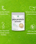 Deal Supplement Unflavored Pea Protein Powder 5lbs Premium North American Grown Peas Easily Digested Isolate Form Great for Shakes Bars or Snacks 27g Protein Serving Soy Vegan