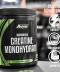 Creatine Monohydrate Powder 500g - Premium Grade Creatine Monohydrate - UK Made - Unflavoured Creatine Powder Scoop Included