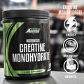 Creatine Monohydrate Powder 500g - Premium Grade Creatine Monohydrate - UK Made - Unflavoured Creatine Powder Scoop Included