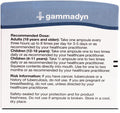 UNDA GAMMADYN Mn | Manganese Oligo-Element Supplement | 30 Ampoules