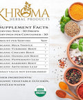 Khroma Herbal Products Liver Love - Organic Liver Support - 2 oz Liquid Dietary Supplement - Alcohol
