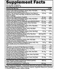 Transparent Labs Multi Vitamin 120Cap