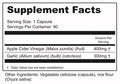 Apple Cider Vinegar and Odorless Garlic 90 Count by BioActive Nutrients