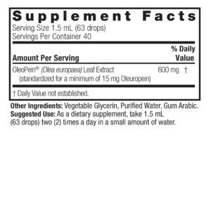 Nature's Answer Olive Leaf 2 oz