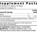 Nature's Answer Alcohol-Free Dong Quai Root, 1-Fluid Ounce