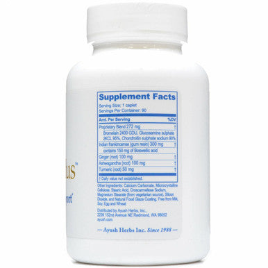 Boswelya Plus 90 vcaps by Ayush Herbs