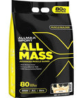 Allmax Nutrition Allmass: Advanced Muscle Gainer 12 Lbs Vanilla