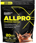 Allmax Nutrition Allpro Advanced Protein 1.5 Lbs Chocolate