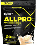 Allmax Nutrition Allpro Advanced Protein 1.5 Lbs Vanilla