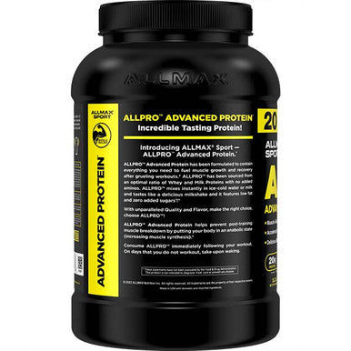 Allmax Nutrition Allpro Advanced Protein 3.2 Lbs Chocolate