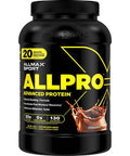 Allmax Nutrition Allpro Advanced Protein 3.2 Lbs Chocolate