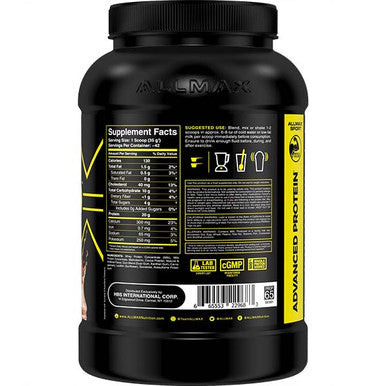 Allmax Nutrition Allpro Advanced Protein 3.2 Lbs Chocolate