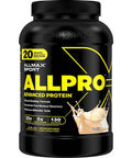 Allmax Nutrition Allpro Advanced Protein 3.2 Lbs Vanilla