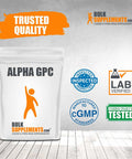 BulkSupplements.com Alpha-GPC (L-Alpha Glycerylphosphorylcholine)- Memory Supplement for Brain - Choline Supplements (100 Grams - 3.5 oz)