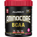 Allmax Nutrition Aminocore: Bcaa Supplement Powder Pink Lemonade 90 Servings