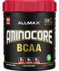 Allmax Nutrition Aminocore: Bcaa Supplement Powder Watermelon 90 Servings