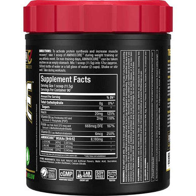 Allmax Nutrition Aminocore: Bcaa Supplement Powder Watermelon 90 Servings