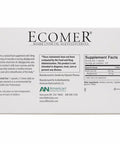 Ecomer 120 caps by American Nutriceuticals