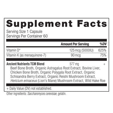 Ancient Nutrients - Vitamin D