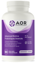 Aor Advanced Biotics 90 - Vegi-Caps