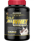 Allmax Nutrition Gold Allwhey: Premium Whey Protein Powder 5 Lb Cookies & Cream