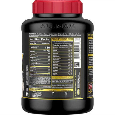 Allmax Nutrition Gold Allwhey: Premium Whey Protein Powder 5 Lb Cookies & Cream