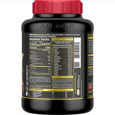 Allmax Nutrition Gold Allwhey: Premium Whey Protein Powder 5 Lb Chocolate