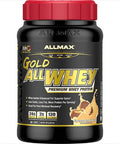 Allmax Nutrition Gold Allwhey: Premium Whey Protein Powder 2 Lb Chocolate Peanut Butter