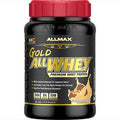 Allmax Nutrition Gold Allwhey: Premium Whey Protein Powder 2 Lb Chocolate Peanut Butter