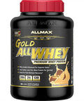 Allmax Nutrition Gold Allwhey: Premium Whey Protein Powder 5 Lb Chocolate Peanut Butter